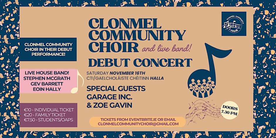 Clonmel Community Choir celebrate Science Week